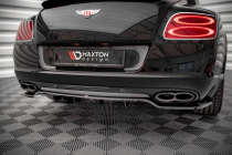 Bentley Continental GT V8 S Mk2 2014-2016 Bakre Splitter (Med Splitters) V.1 Maxton Design